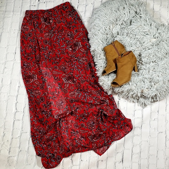 Speechless Dresses & Skirts - Speechless slit maxi skort_c